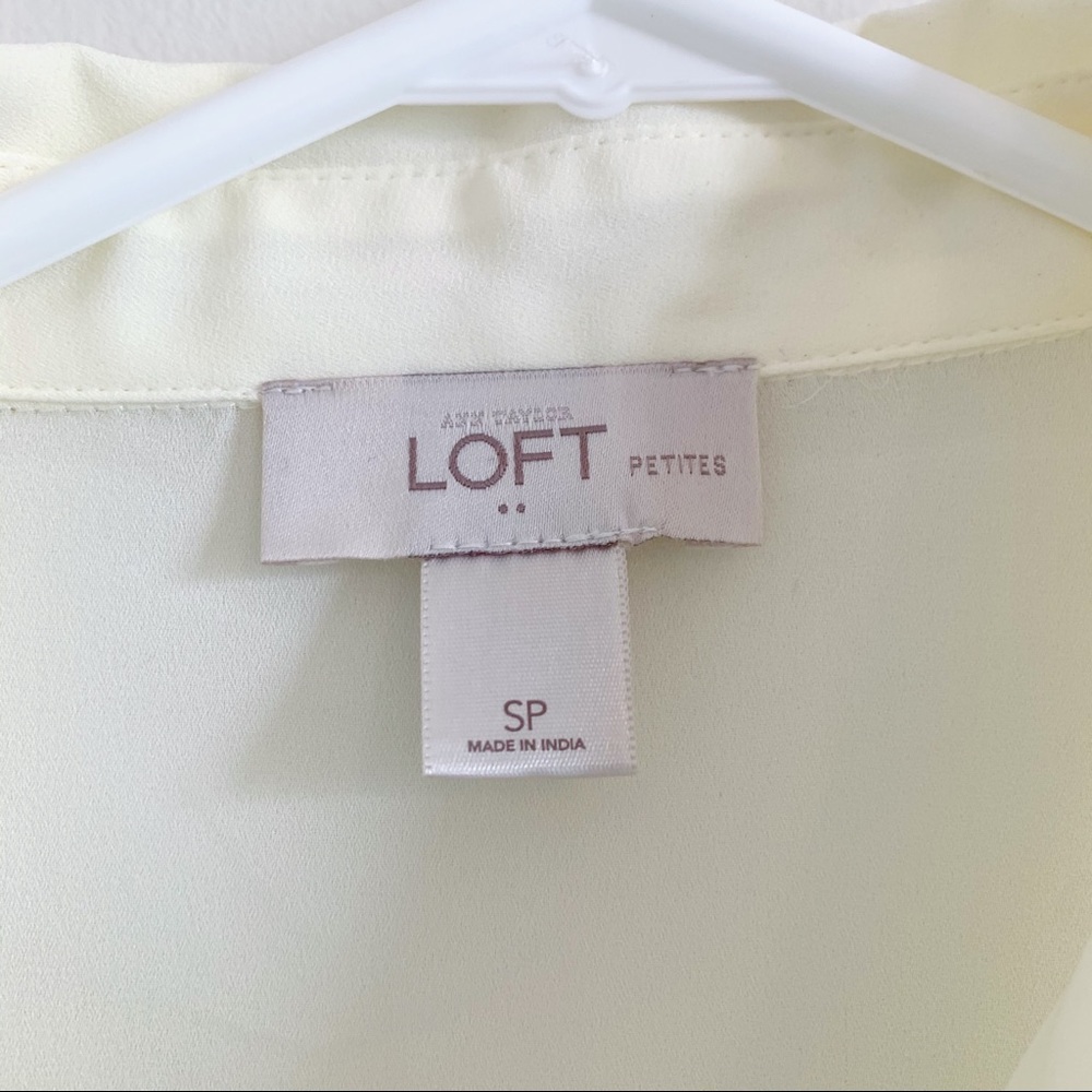 White Button-Down Top - image 2